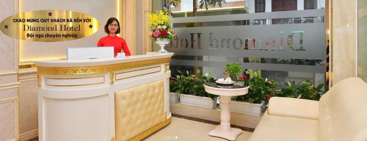 Diamond Hotel Ha Noi Hanoi Kültér fotó