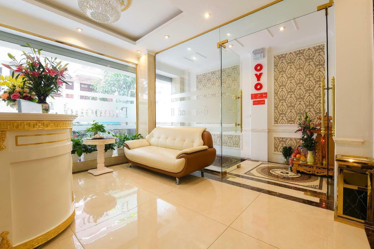 Diamond Hotel Ha Noi Hanoi Kültér fotó